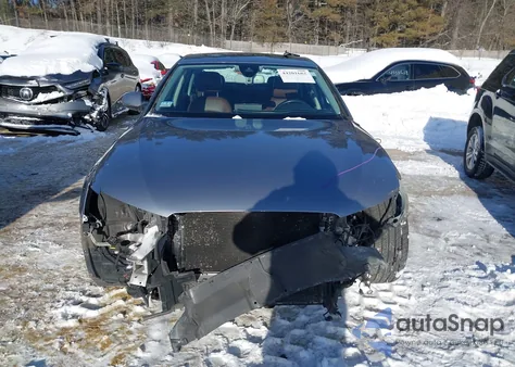 2018 Audi A6 3.0T Premium из США, поврежденный, VIN WAUG3BFC6JN044220